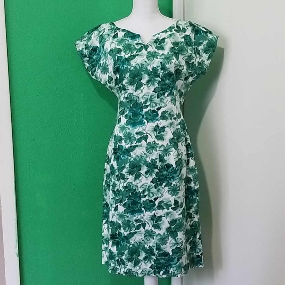 Trashy Diva Jade Watercolors Martini Dress 16